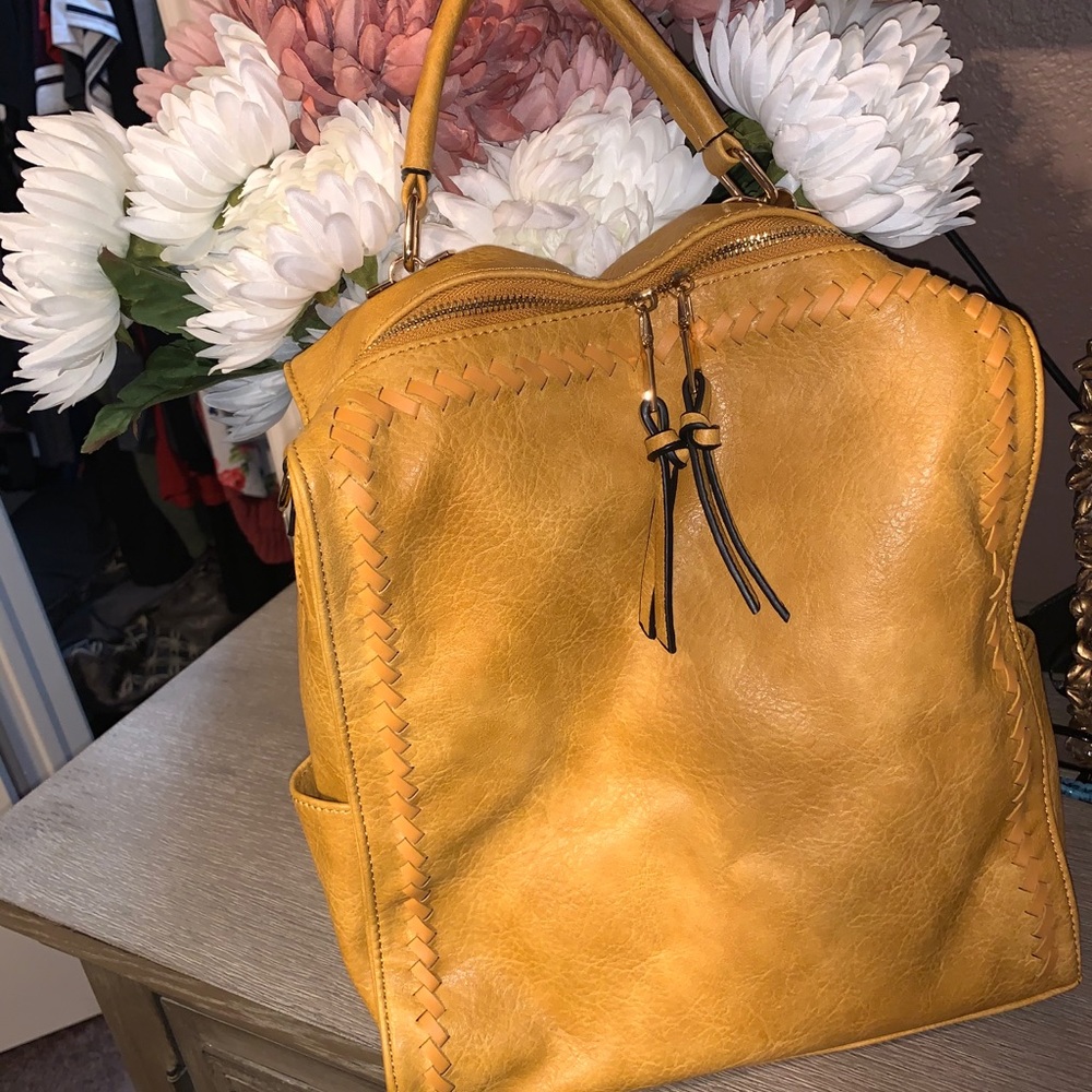 Large Backpack purse! - Picture 2 of 5
